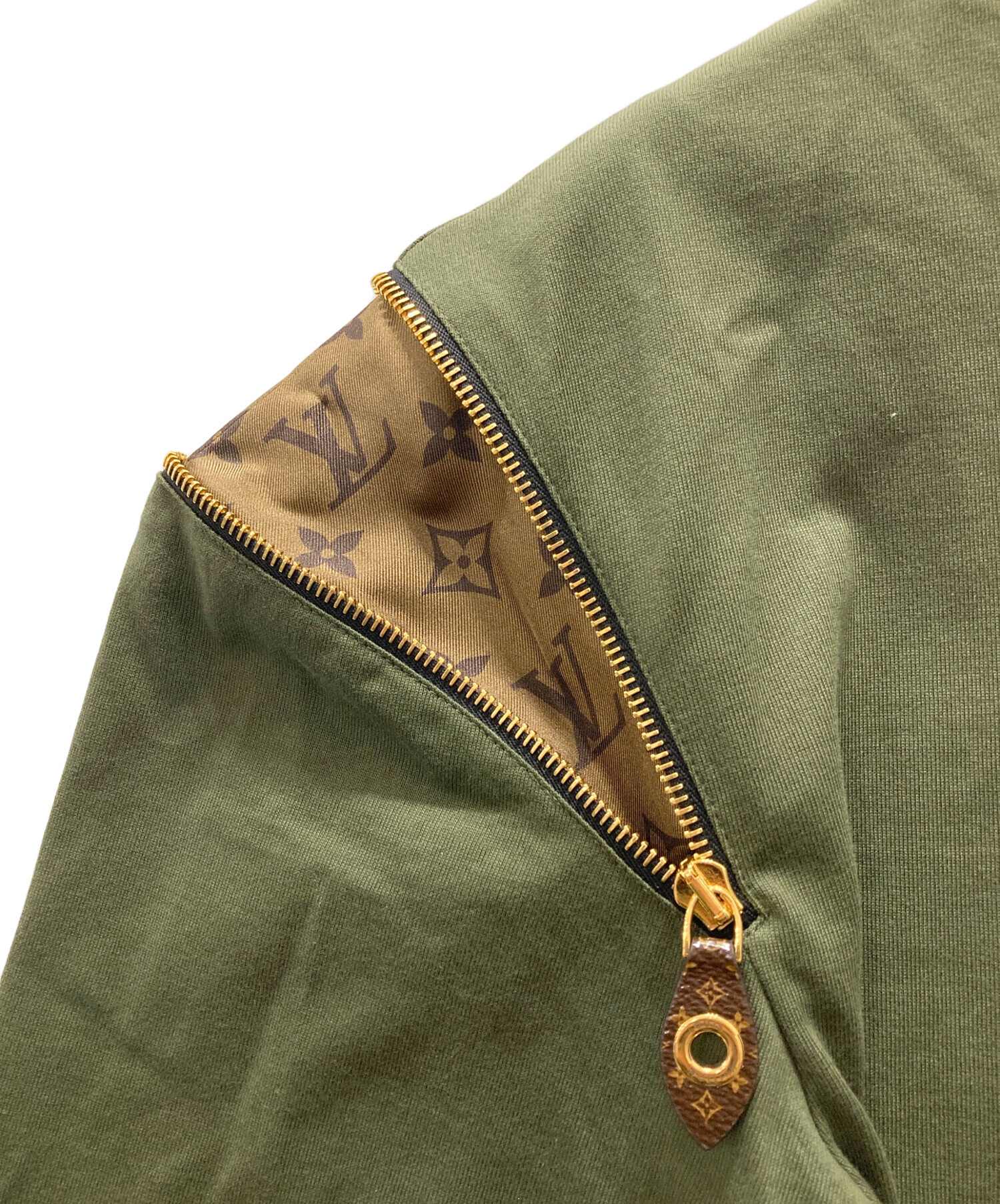 ルイビトン、トップス Louis Vuitton】【イタリア製】【トップス】ルイヴィトン『チェック柄