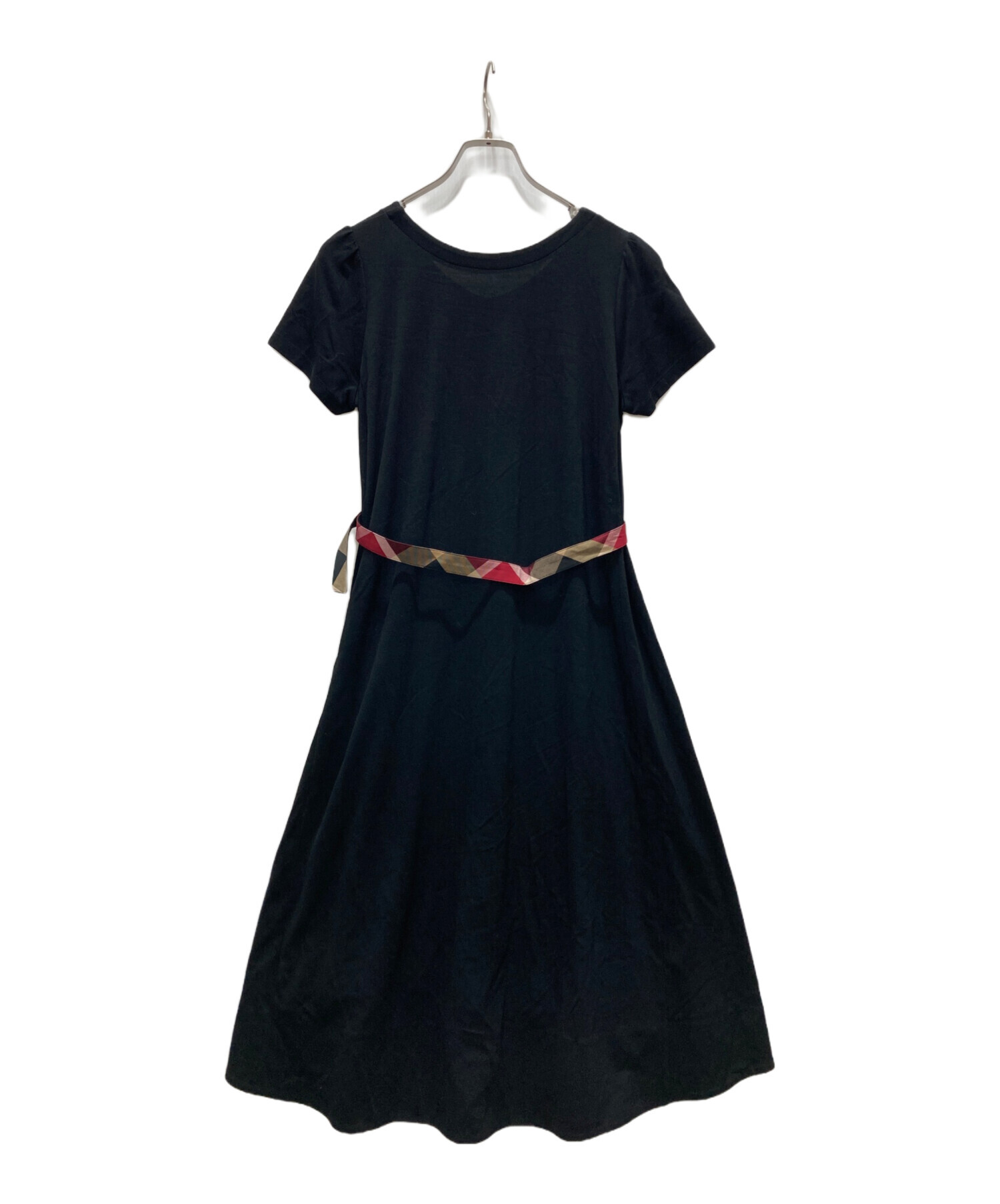 ブルーレーベルクレストブリッジ チュニックカットソー 半袖 38 M BLUE LABEL クレストブリッジ チュニック カットソー トップス 38