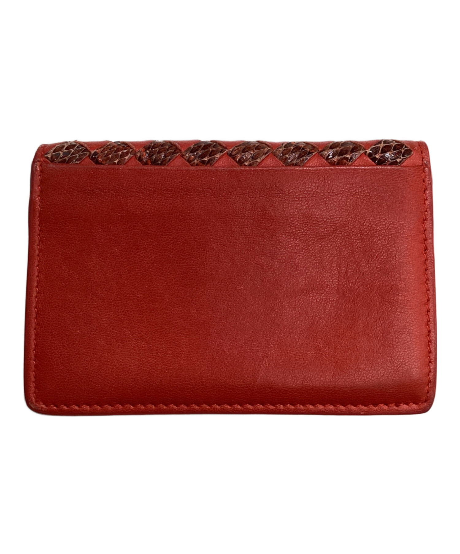 【未使用】BOTTEGA VENETA ケース イントレチャート 焦茶 中古・古着通販】BOTTEGA VENETA (ボッテガベネタ) イントレチャート