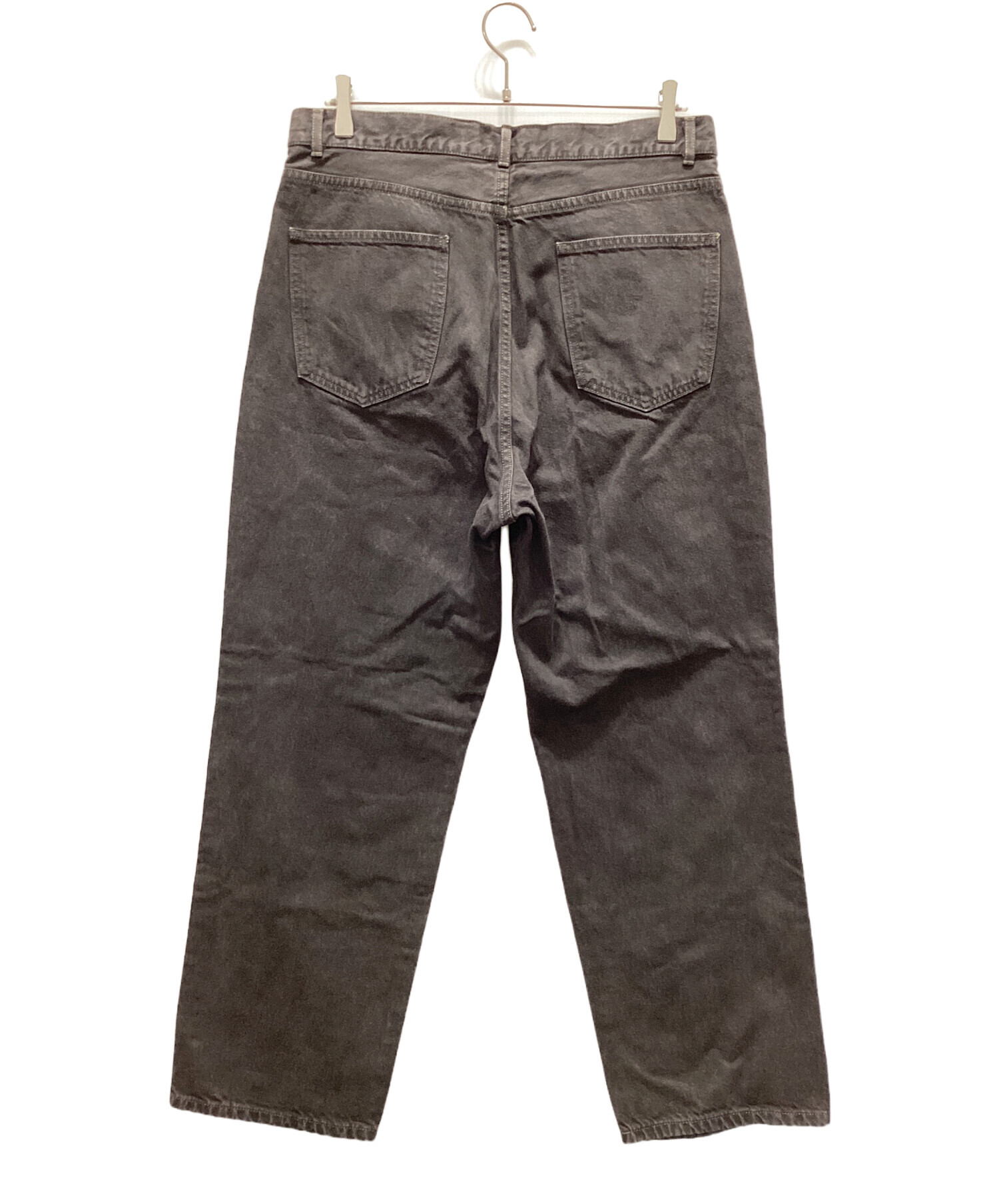 スティーブンアラン Steven Alan 13.5oz DENIM 5P BAGGY TAPERED PANTS 