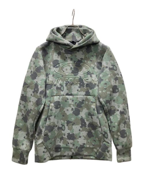 中古・古着通販】OAKLEY (オークリー) カモパーカー グリーン サイズ:S