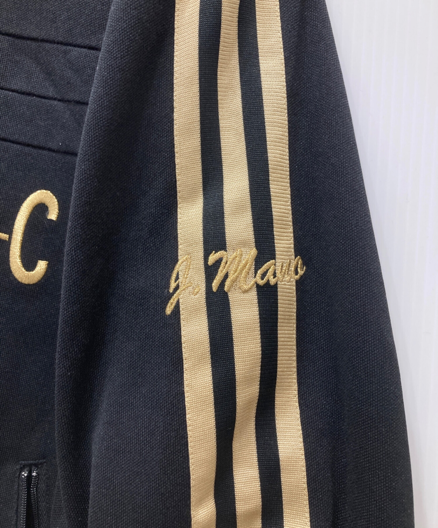 中古・古着通販】adidas (アディダス) ロゴ刺繍トラックジャケット