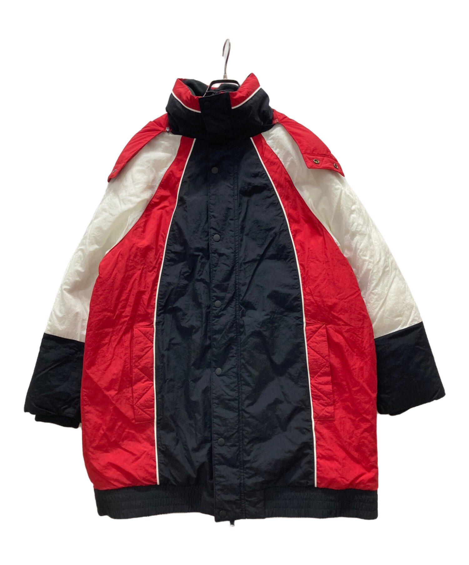 中古・古着通販】JORDAN (ジョーダン) ダウンコート ブラック サイズ:L 