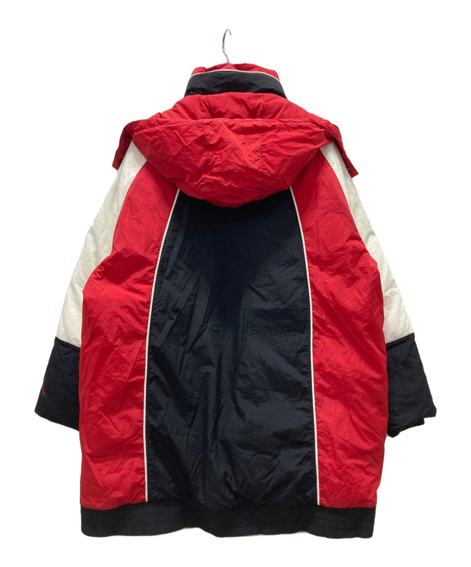 中古・古着通販】JORDAN (ジョーダン) ダウンコート ブラック サイズ:L 