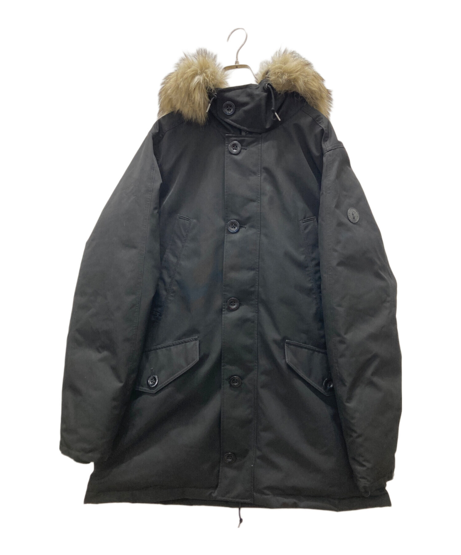 【希少XL】現行 ポロラルフローレン ダウン コート ジャケット モッズコート 中古・古着通販】POLO RALPH LAUREN (ポロ・ラルフローレン) ダウン