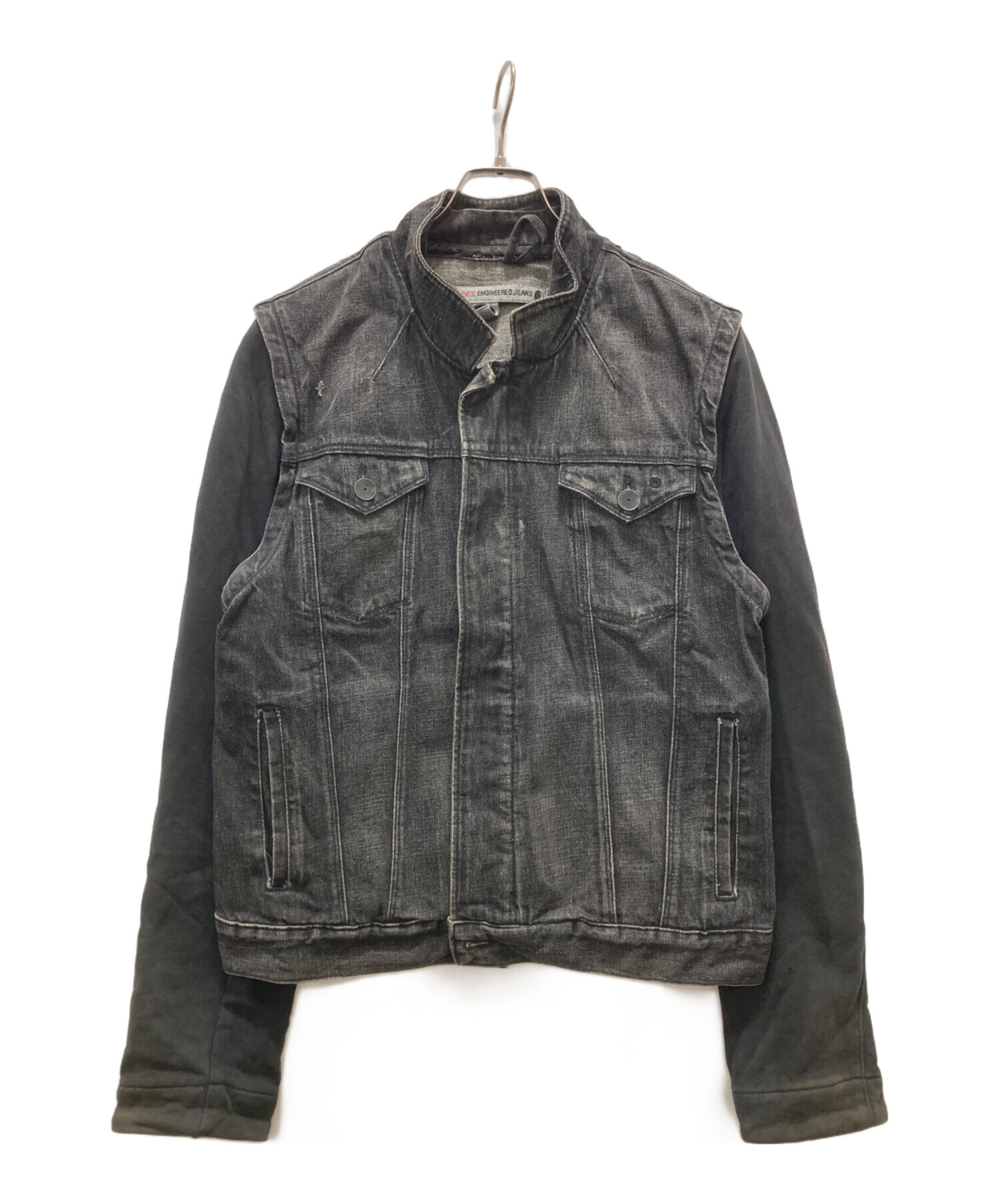 中古・古着通販 LEVI S ENGINEERED リーバイスエンジニアード デニムジャケット ブラック サイズ M ブランド・古着通販 トレファク公式 TREFAC FASHION スマホサイト