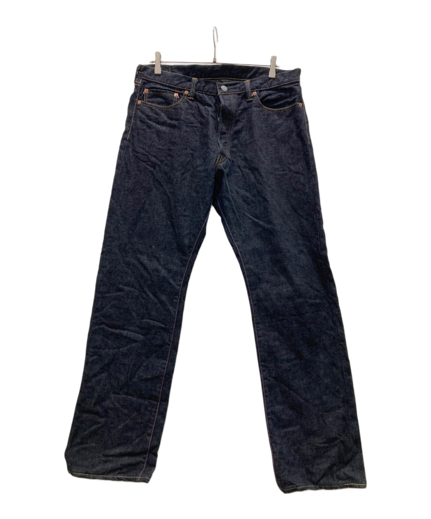 中古・古着通販】MOMOTARO JEANS (桃太郎ジーンズ) 出陣スリム 
