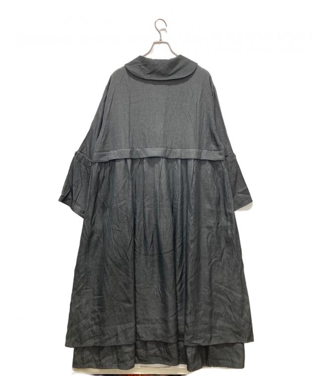 アズノウアズオオラカ　ロングワンピース　サイズ5 今期もの　試着のみ 中古・古着通販】As know as olaca (アズノウアズ オオラカ) ボタンが
