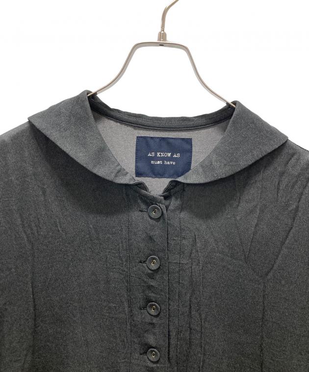 中古・古着通販】As know as olaca (アズノウアズ オオラカ) ボタンが