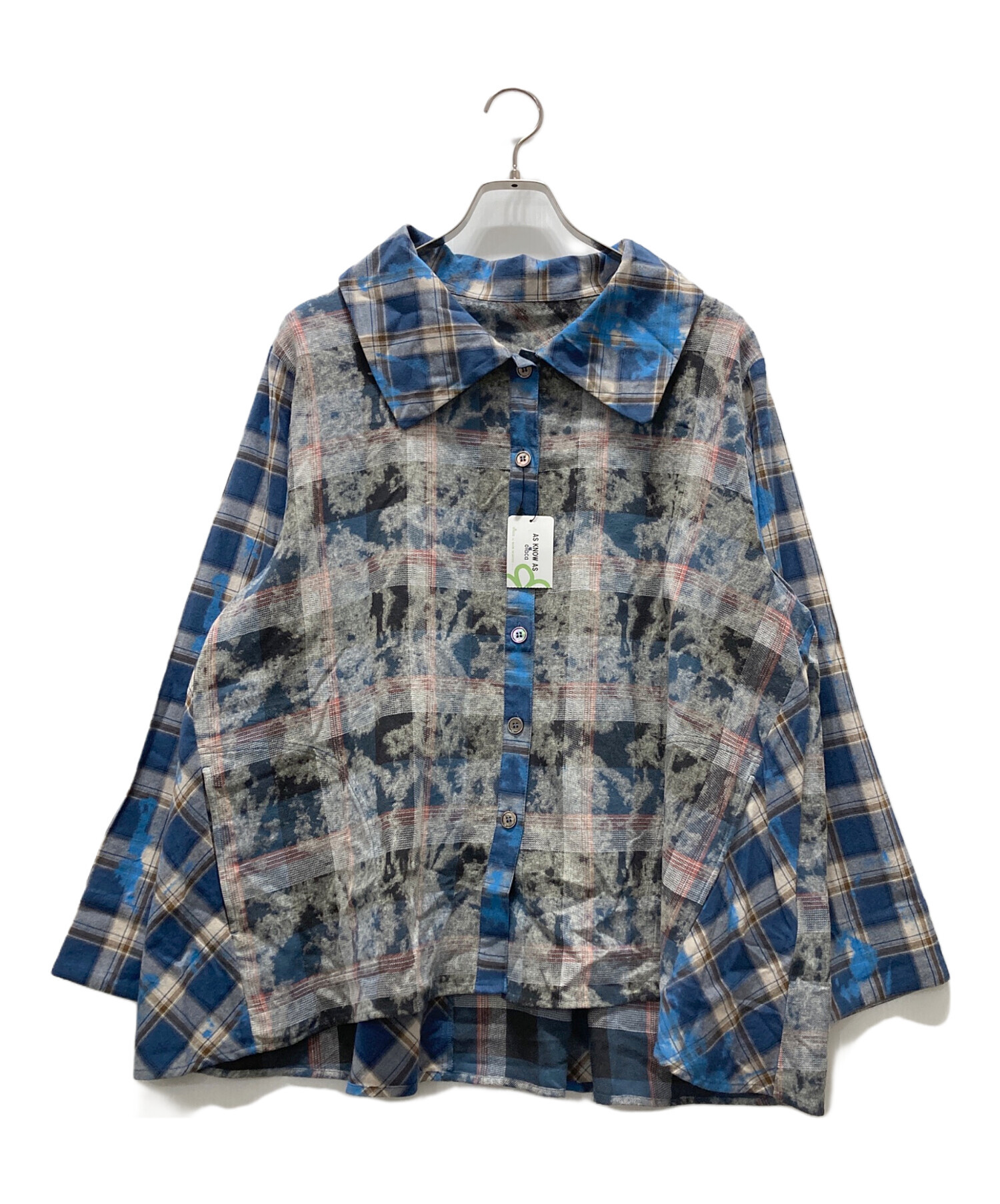 中古・古着通販】As know as olaca (アズノウアズ オオラカ) 手の込ん