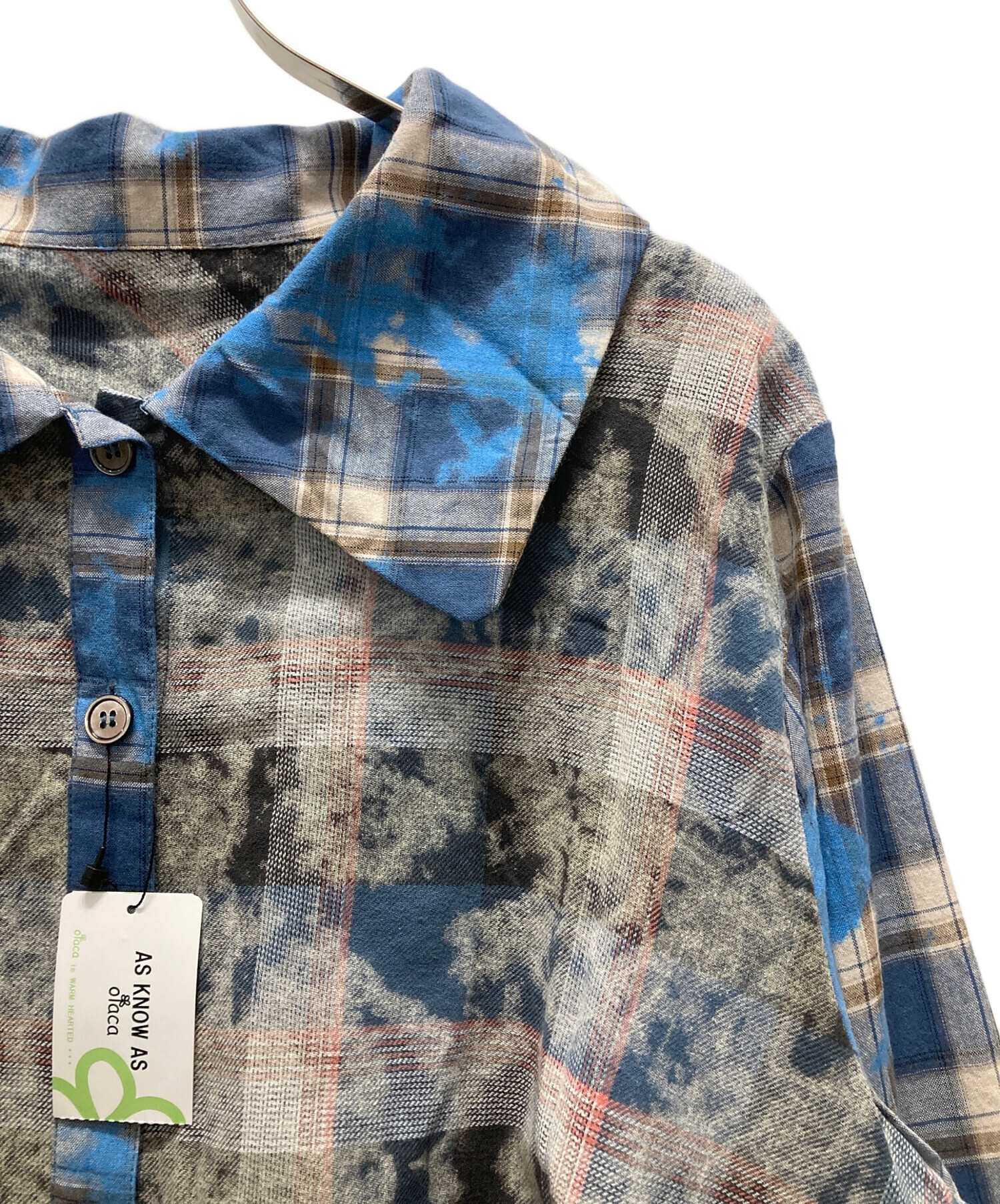 中古・古着通販】As know as olaca (アズノウアズ オオラカ) 手の込ん