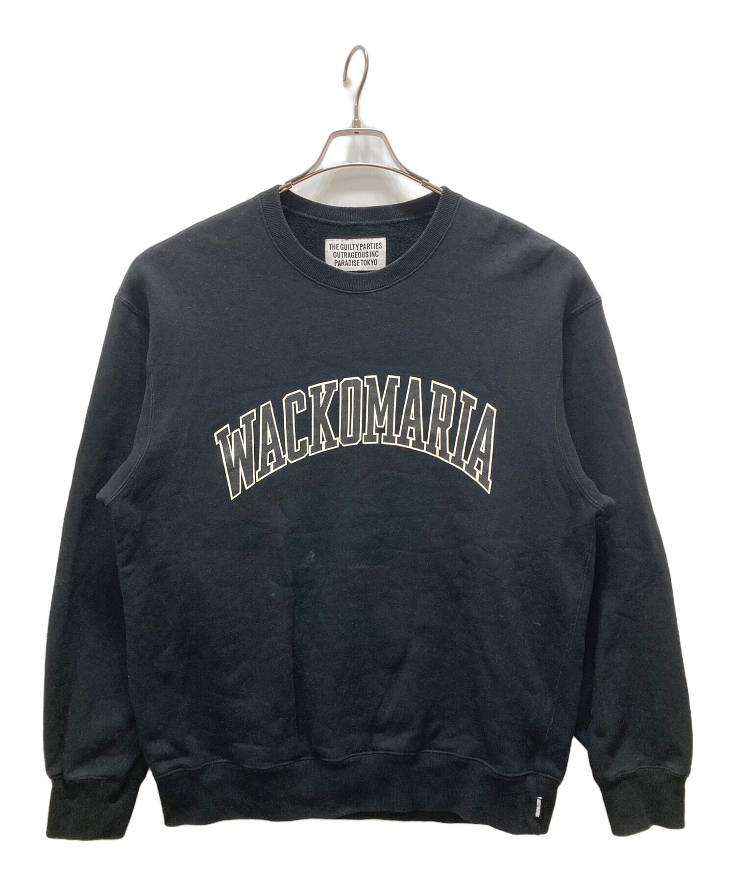 中古・古着通販】WACKO MARIA (ワコマリア) ロゴプリントスウェット