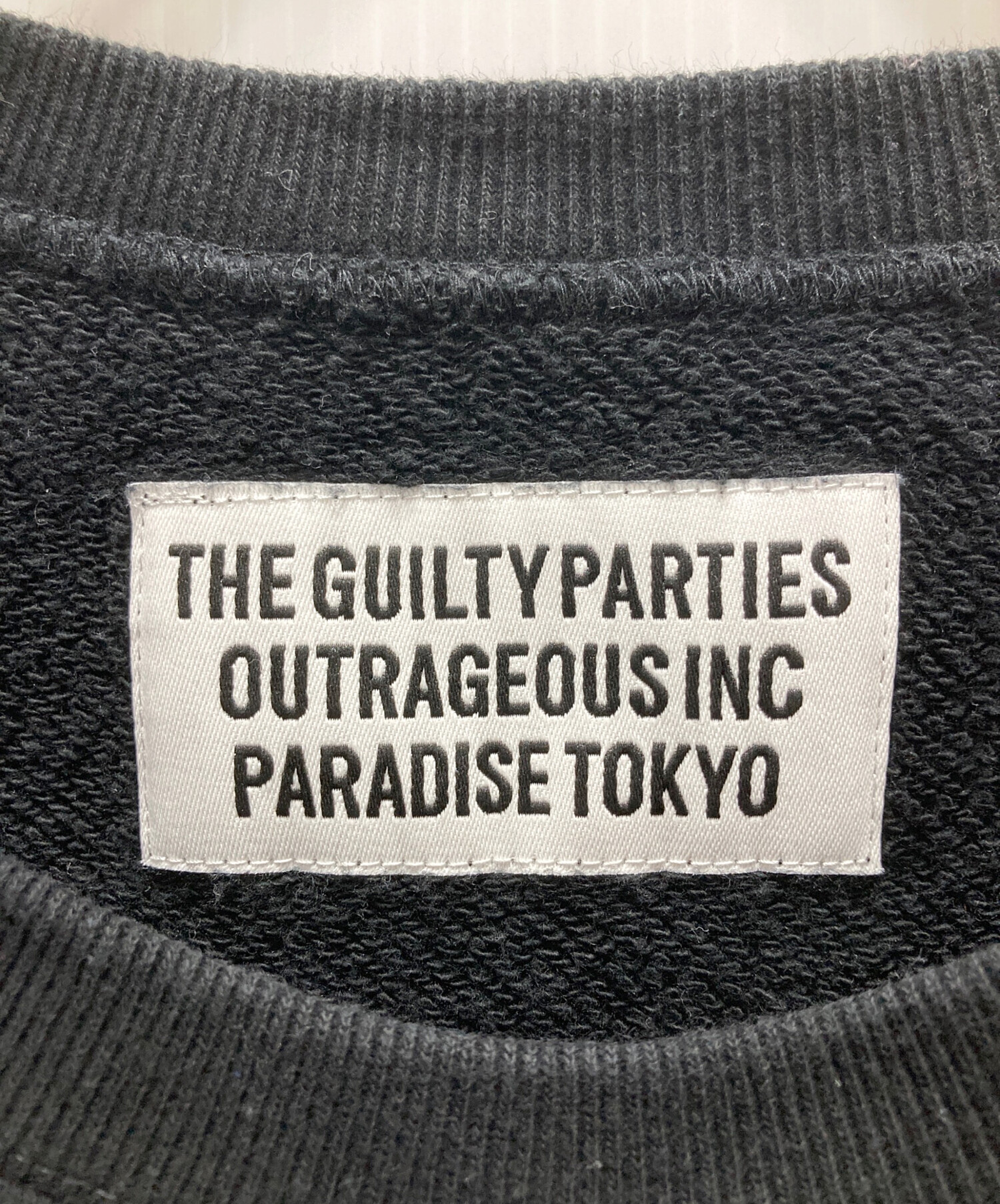 中古・古着通販】WACKO MARIA (ワコマリア) ロゴプリントスウェット