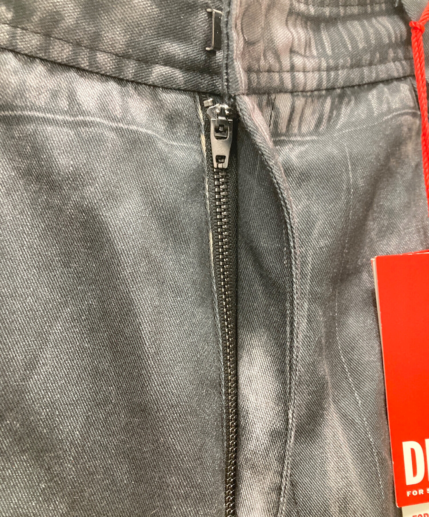 中古・古着通販】DIESEL (ディーゼル) トロンプルイユカーゴプリント