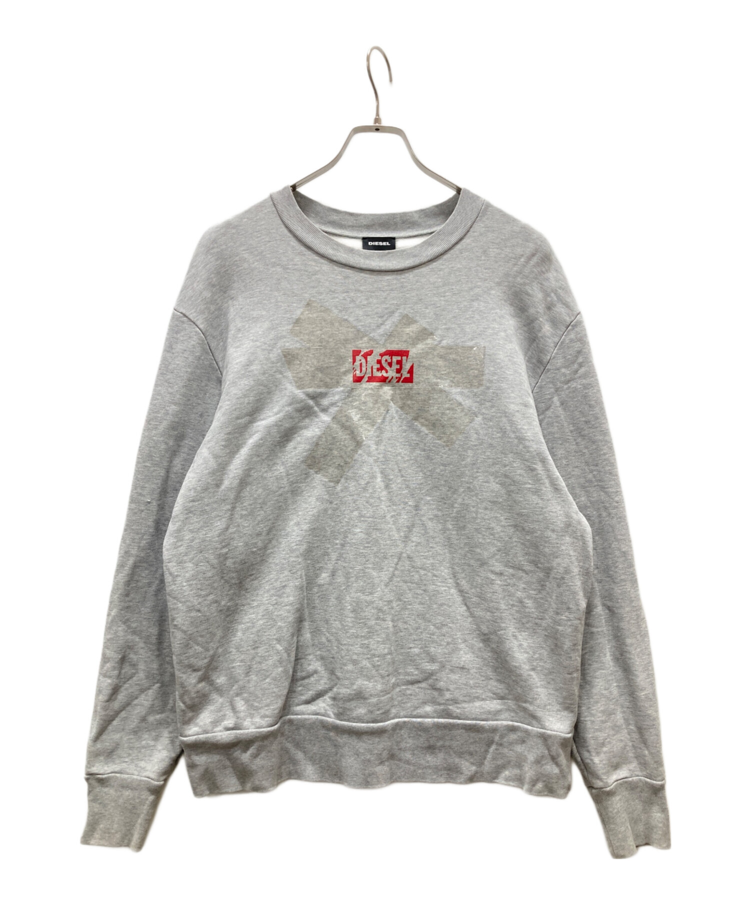 中古・古着通販】DIESEL (ディーゼル) テープロゴ プリント 中古・古着通販】DIESEL (ディーゼル) テープロゴ プリント
