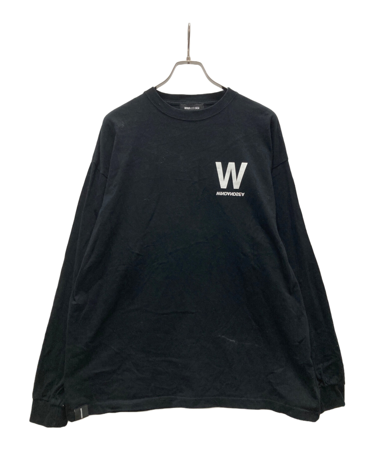 中古・古着通販】WIND AND SEA (ウィンダンシー) ロングスリーブ 