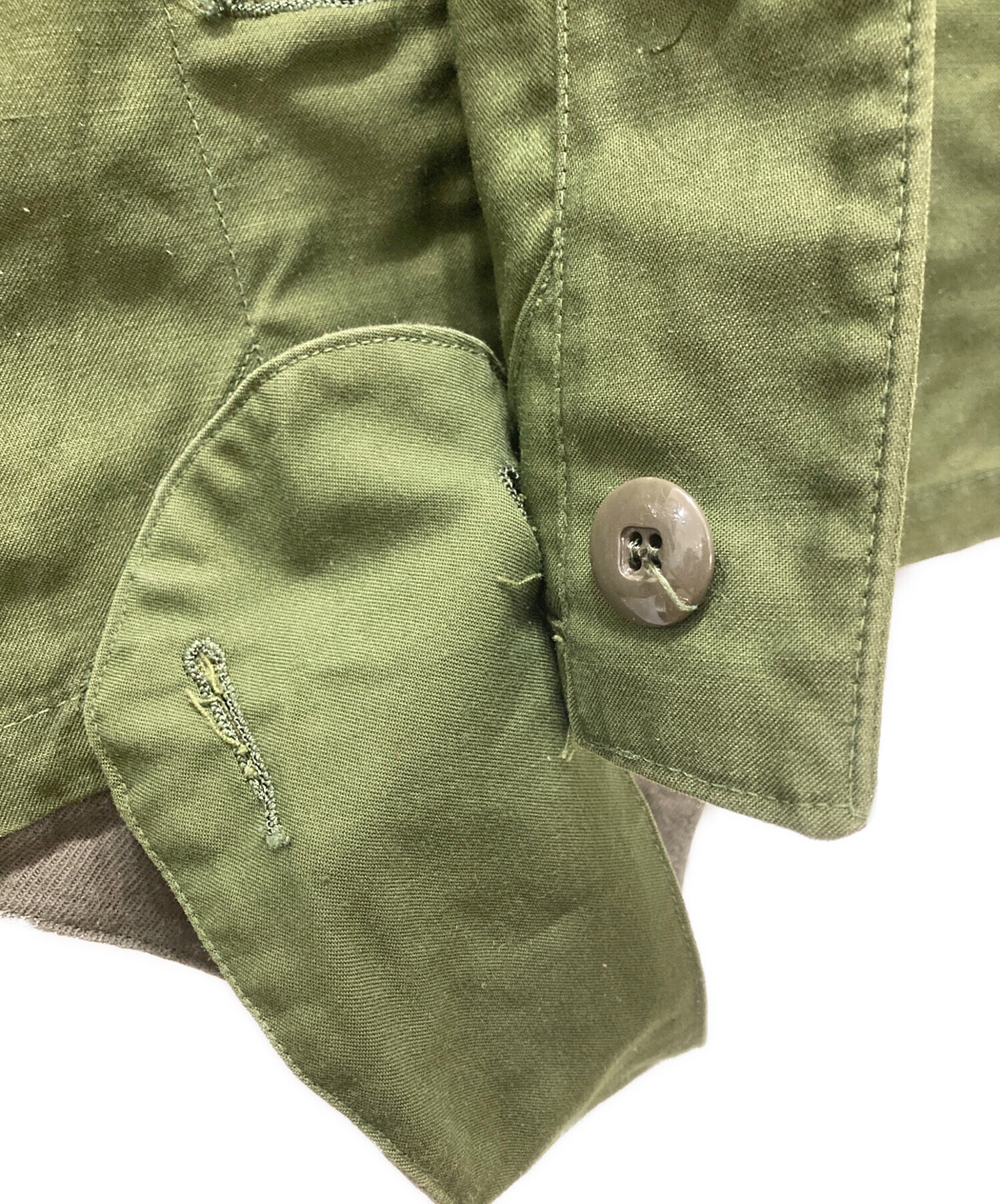 中古・古着通販】USED (ユーズド) スウェーデン軍ミリタリージャケット