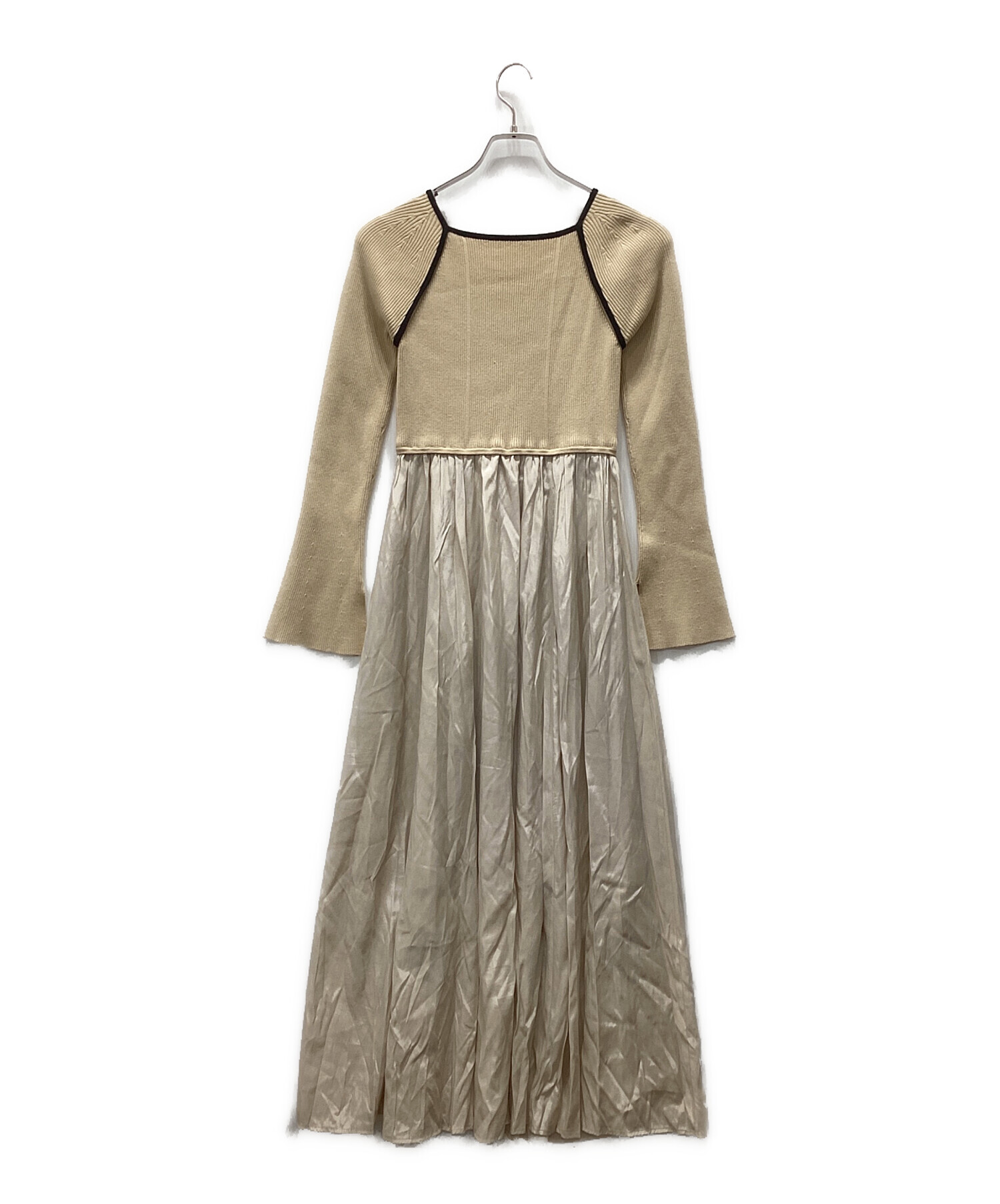 中古・古着通販】Lily Brown (リリーブラウン) バイカラーライン