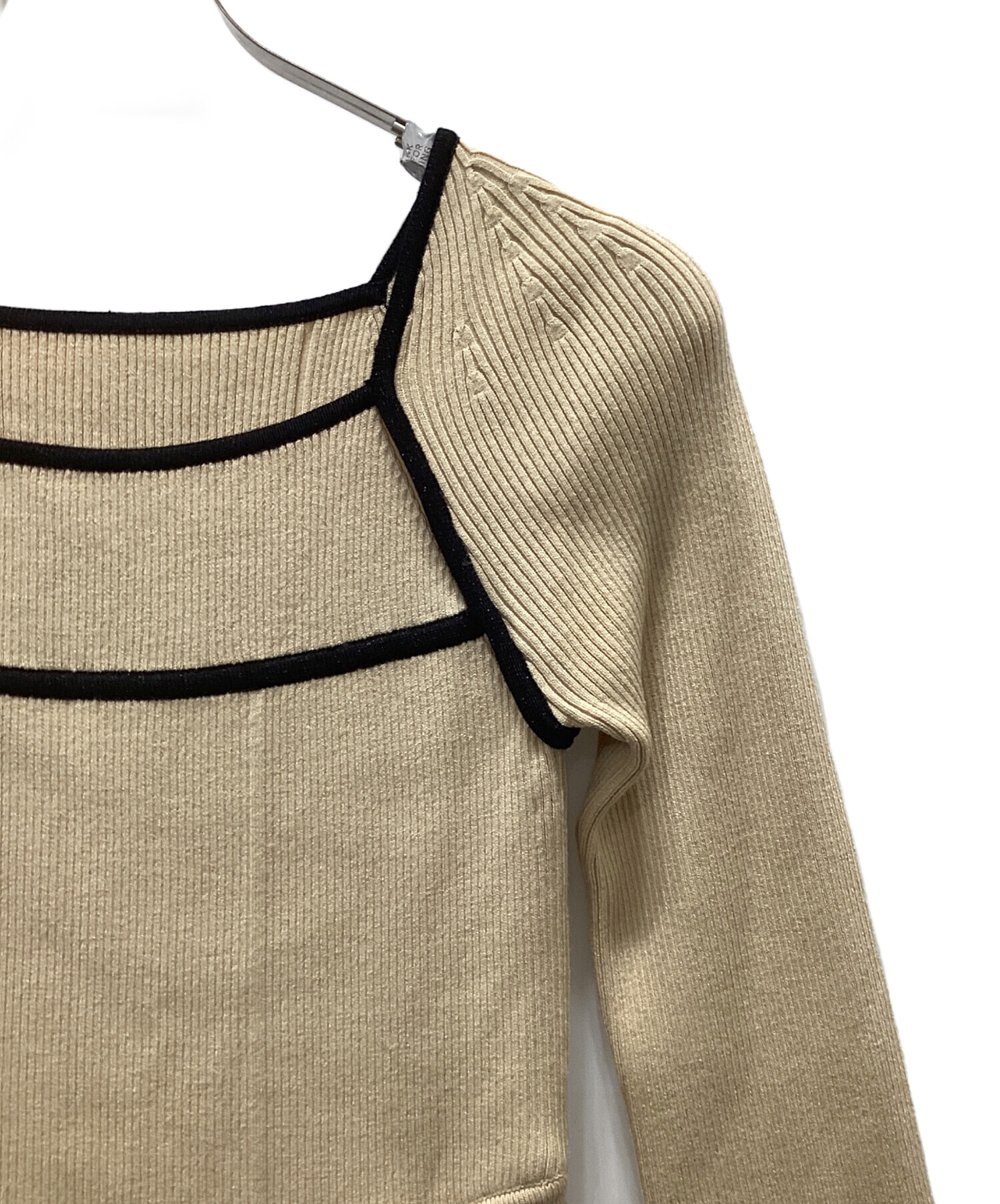 中古・古着通販】Lily Brown (リリーブラウン) バイカラーライン