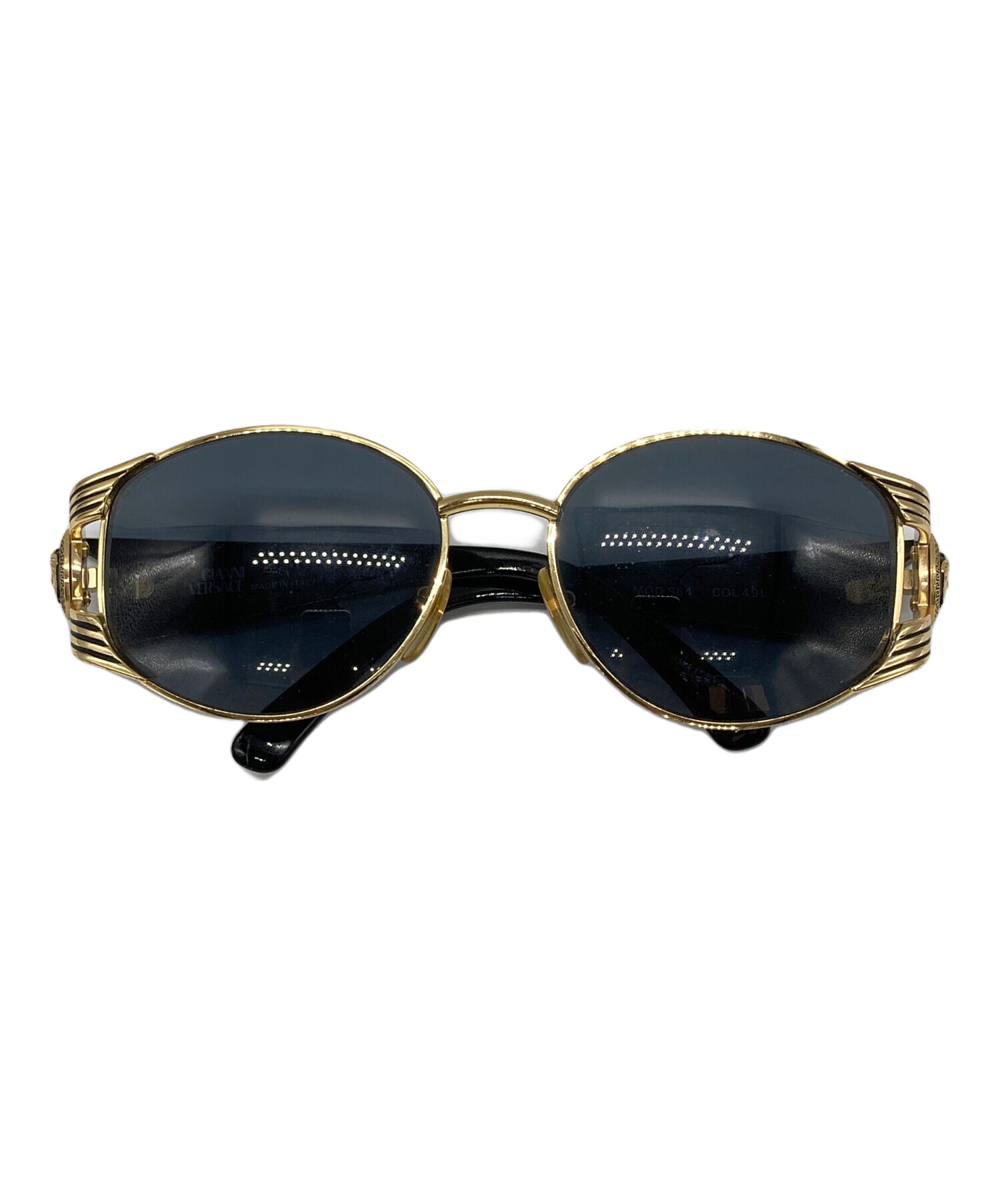 中古・古着通販】GIANNI VERSACE (ジャンニ・ヴェルサーチ) サングラス