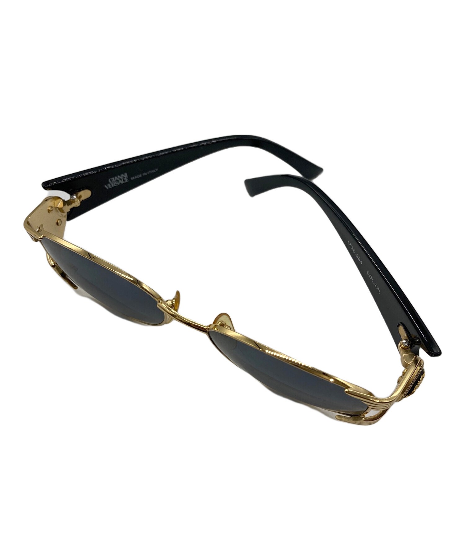 中古・古着通販】GIANNI VERSACE (ジャンニ・ヴェルサーチ) サングラス