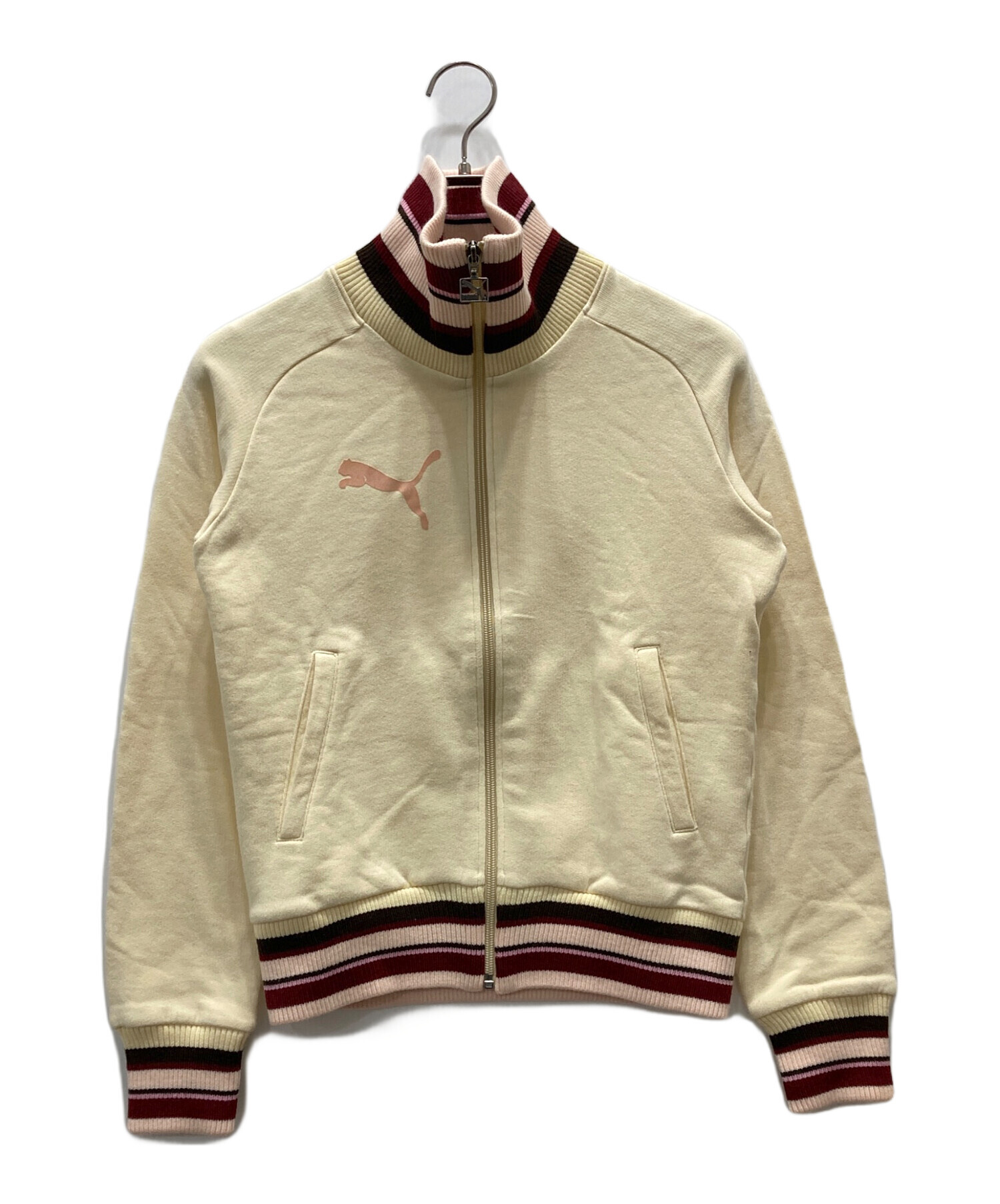 PUMA ヴィンテージプーマ ハイネックトラックジャケット ラグラン