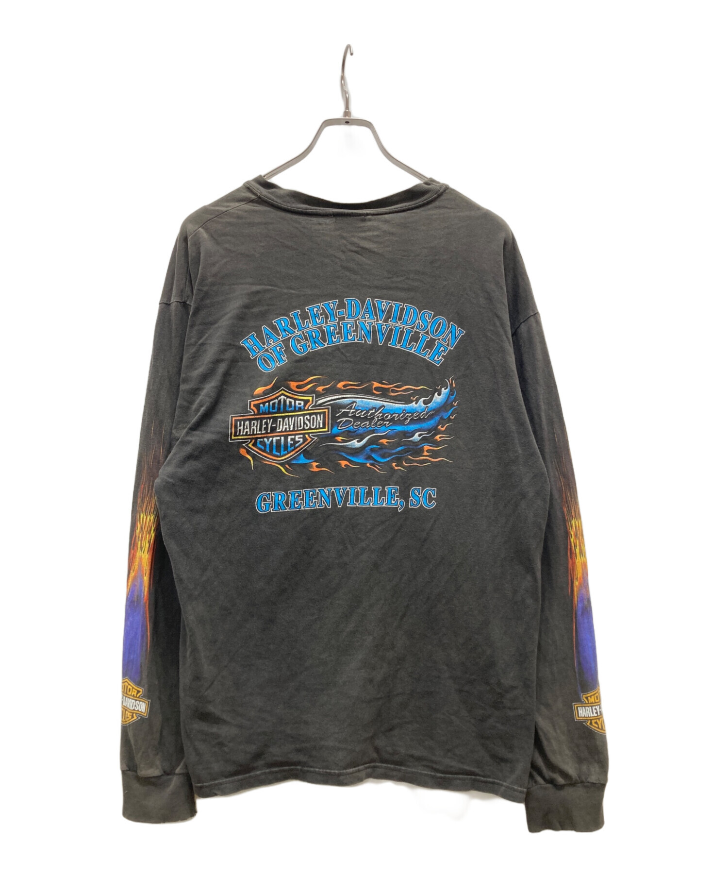中古・古着通販】HARLEY-DAVIDSON (ハーレーダビッドソン) ロング 