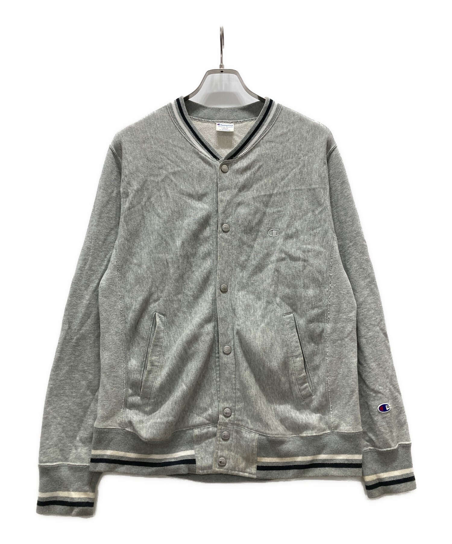 champion reverse weave グレー　L 中古・古着通販】Champion REVERSE WEAVE (チャンピオン リバース
