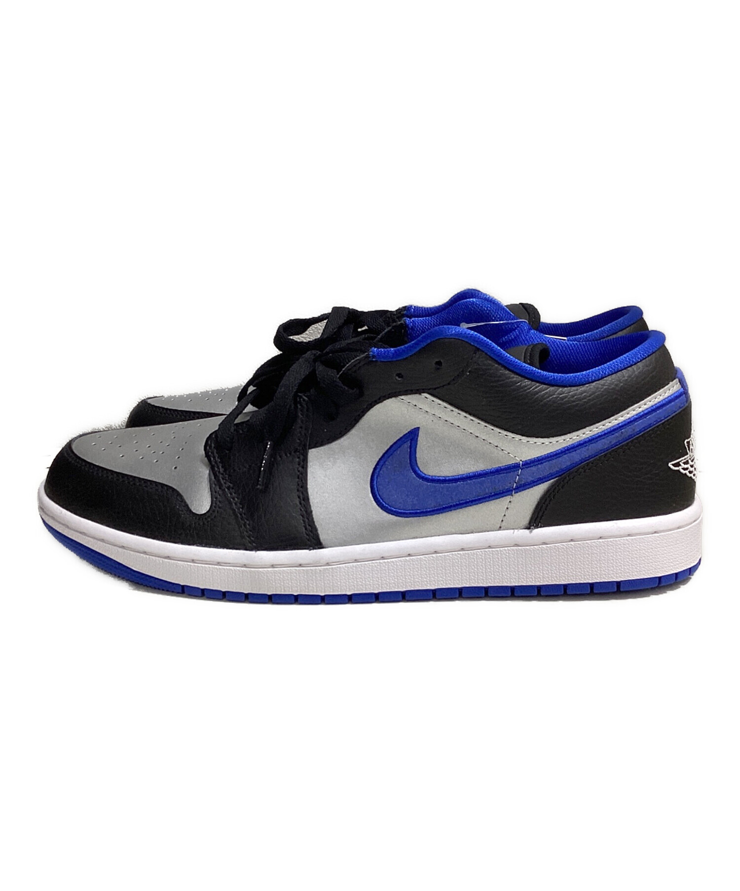 中古・古着通販】NIKE (ナイキ) AIR JORDAN 1 LOW ブルー サイズ:29 