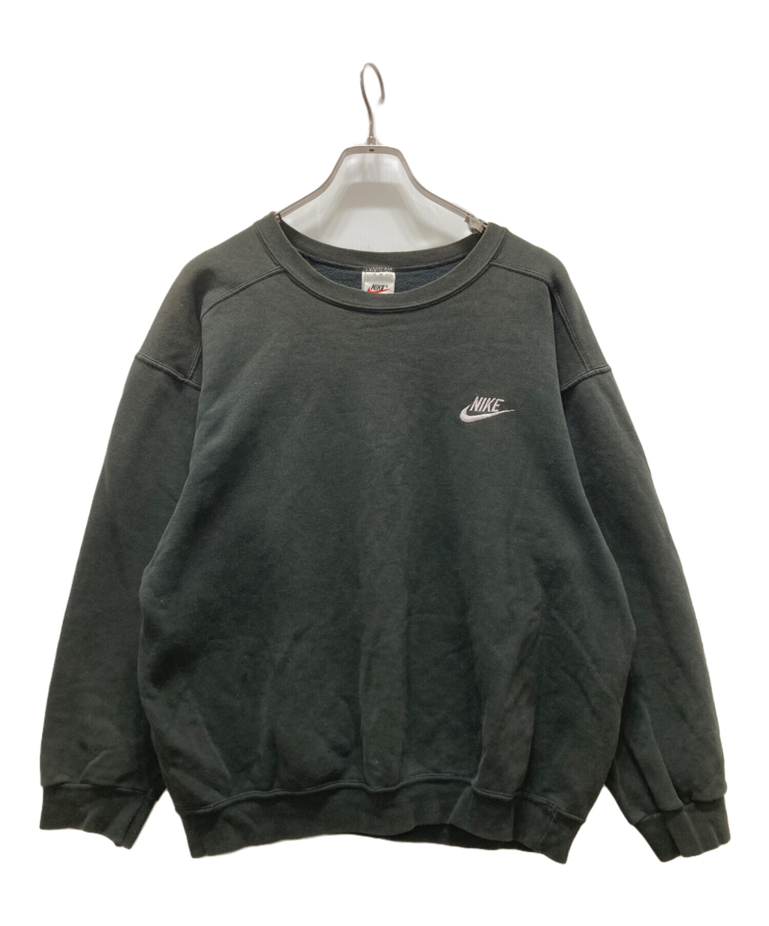 中古・古着通販】NIKE (ナイキ) 90sスウェット ブラック サイズ:M 