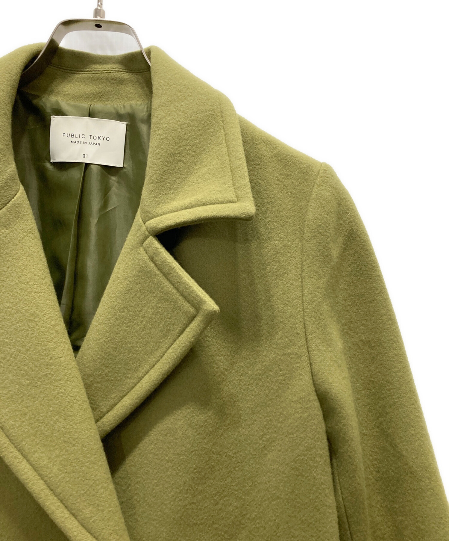 中古・古着通販】PUBLIC TOKYO (パブリックトウキョウ) バックフレア