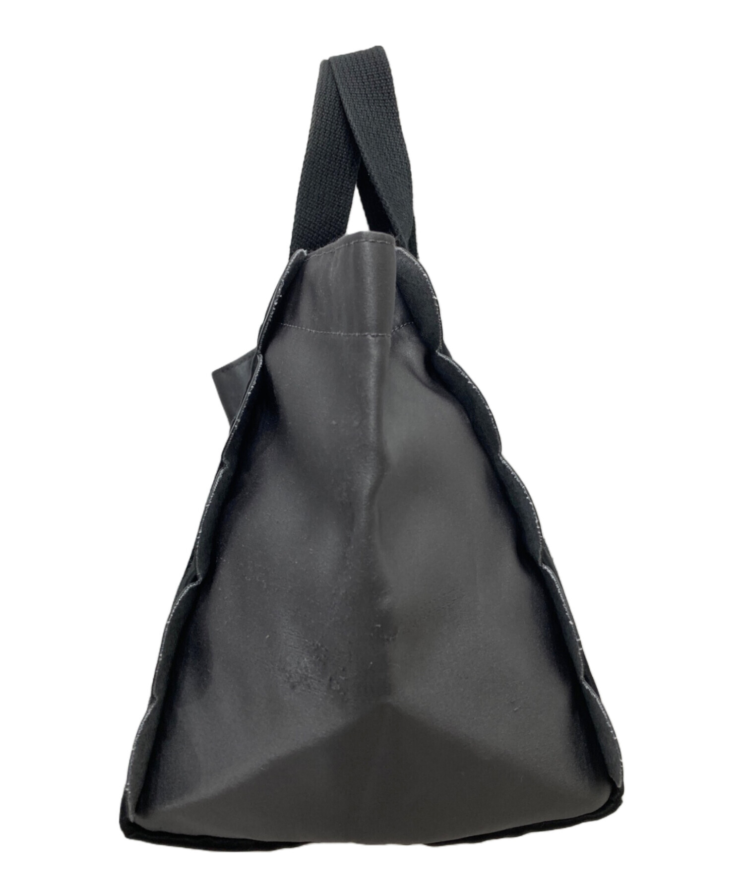 中古・古着通販】LUDLOW (ラドロー) スカラップ ミニトートバッグ