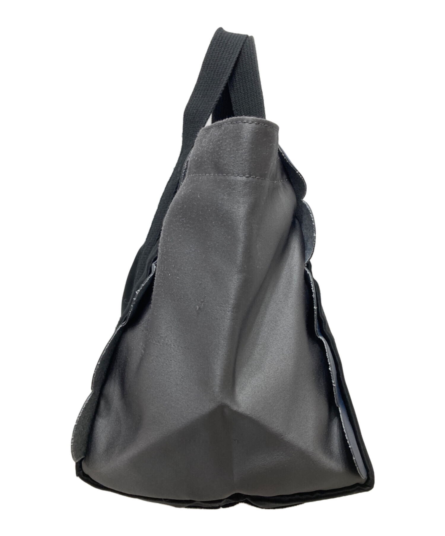 中古・古着通販】LUDLOW (ラドロー) スカラップ ミニトートバッグ