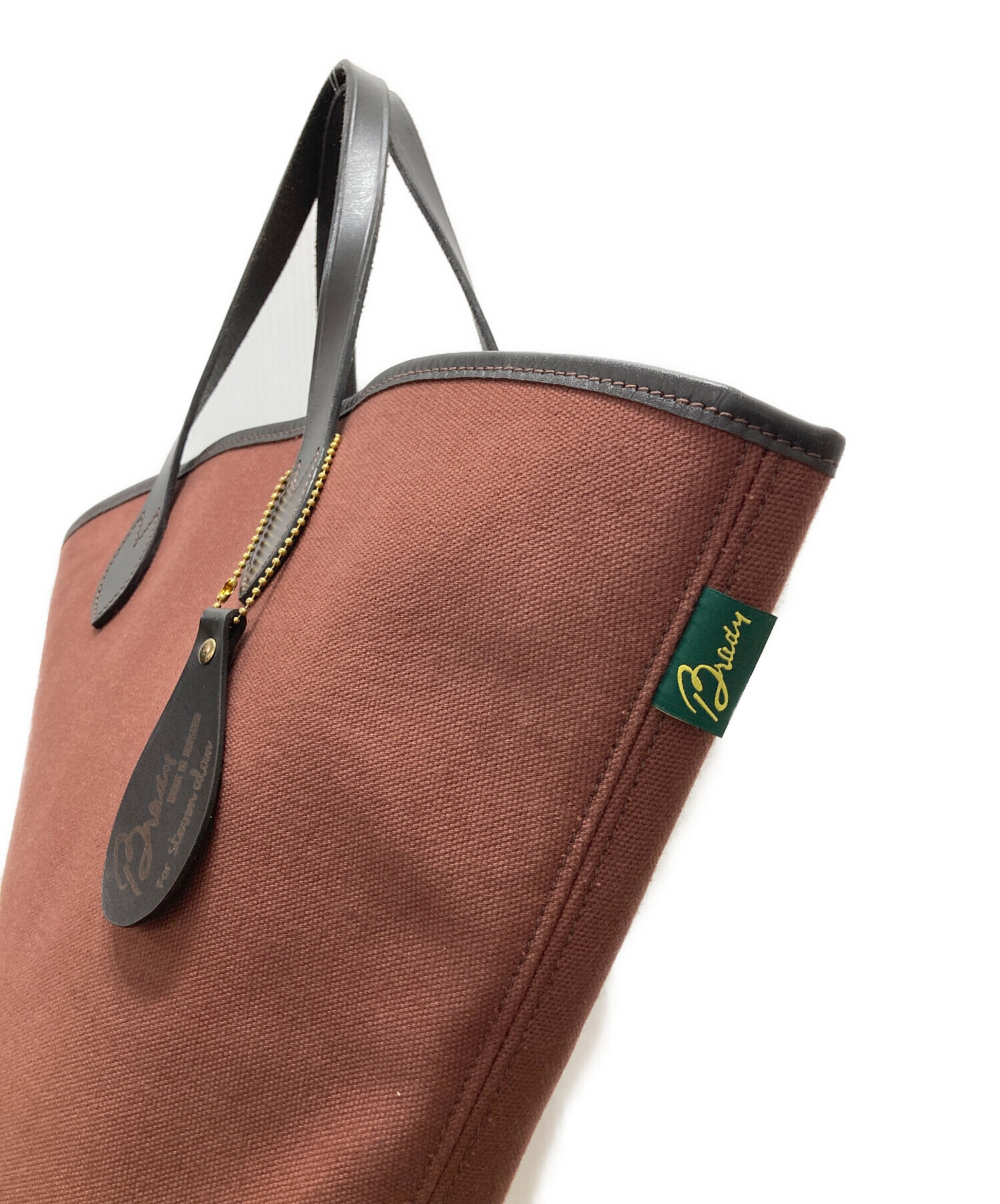 Brady ブレディー　ヴィンテージフィッシングバッグ　古着 イギリス製 1970-80s旧タグ Brady / ブレディー ショルダーバッグ