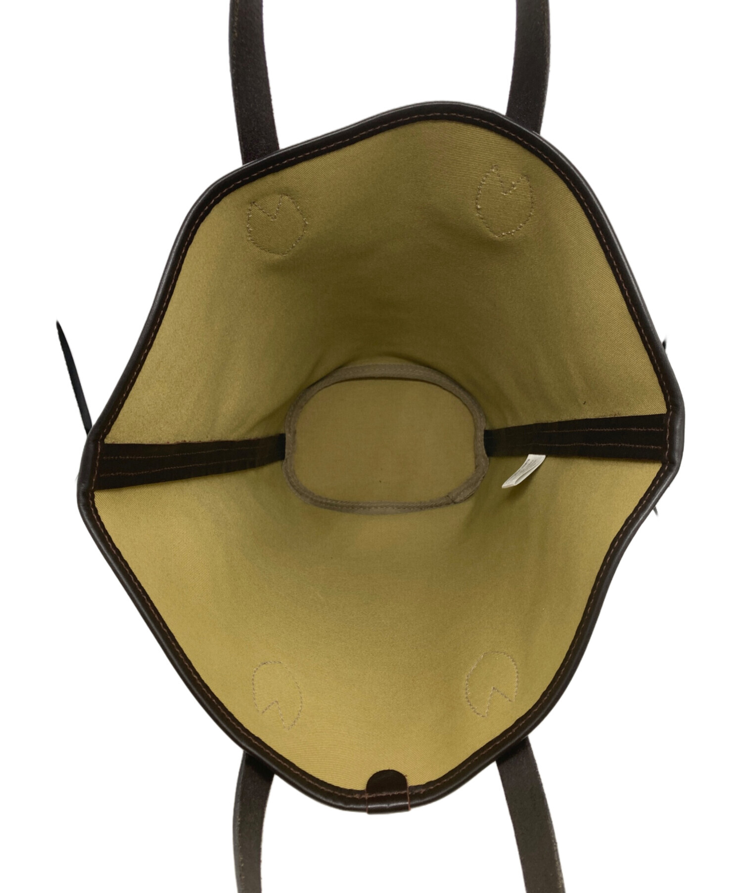 中古・古着通販】brady (ブレディ) トートバッグ ブラウン｜ブランド