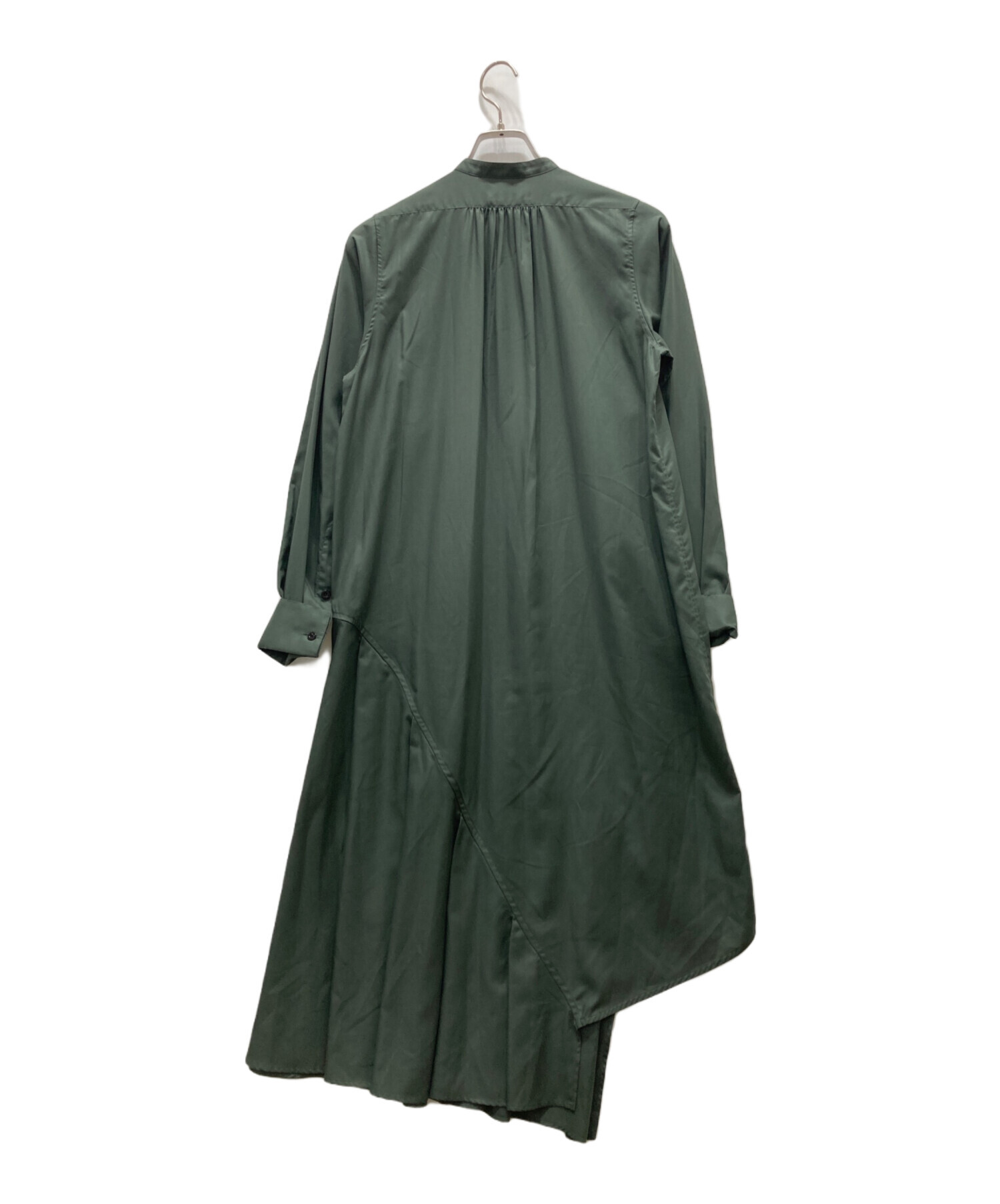 中古・古着通販】HYKE (ハイク) シャツワンピース/FD BOSOM SHIRT