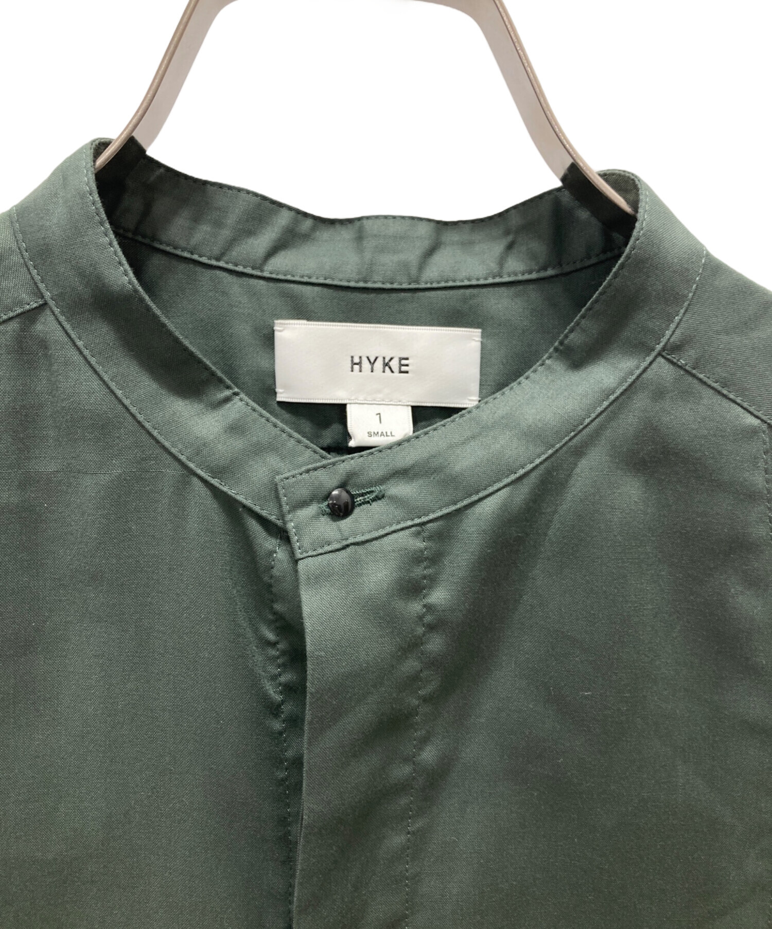中古・古着通販】HYKE (ハイク) シャツワンピース/FD BOSOM SHIRT