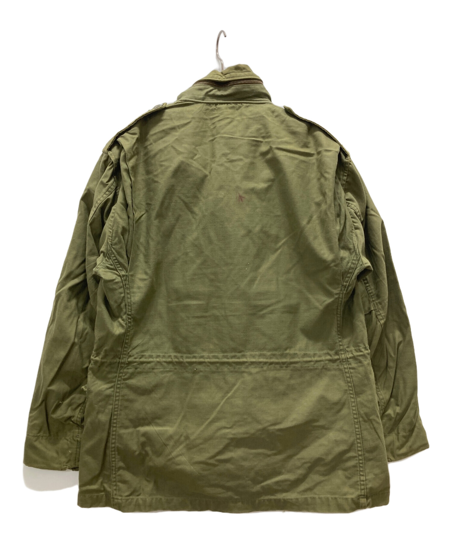 中古・古着通販】ALPHA (アルファ) M-65 フィールド ジャケット カーキ