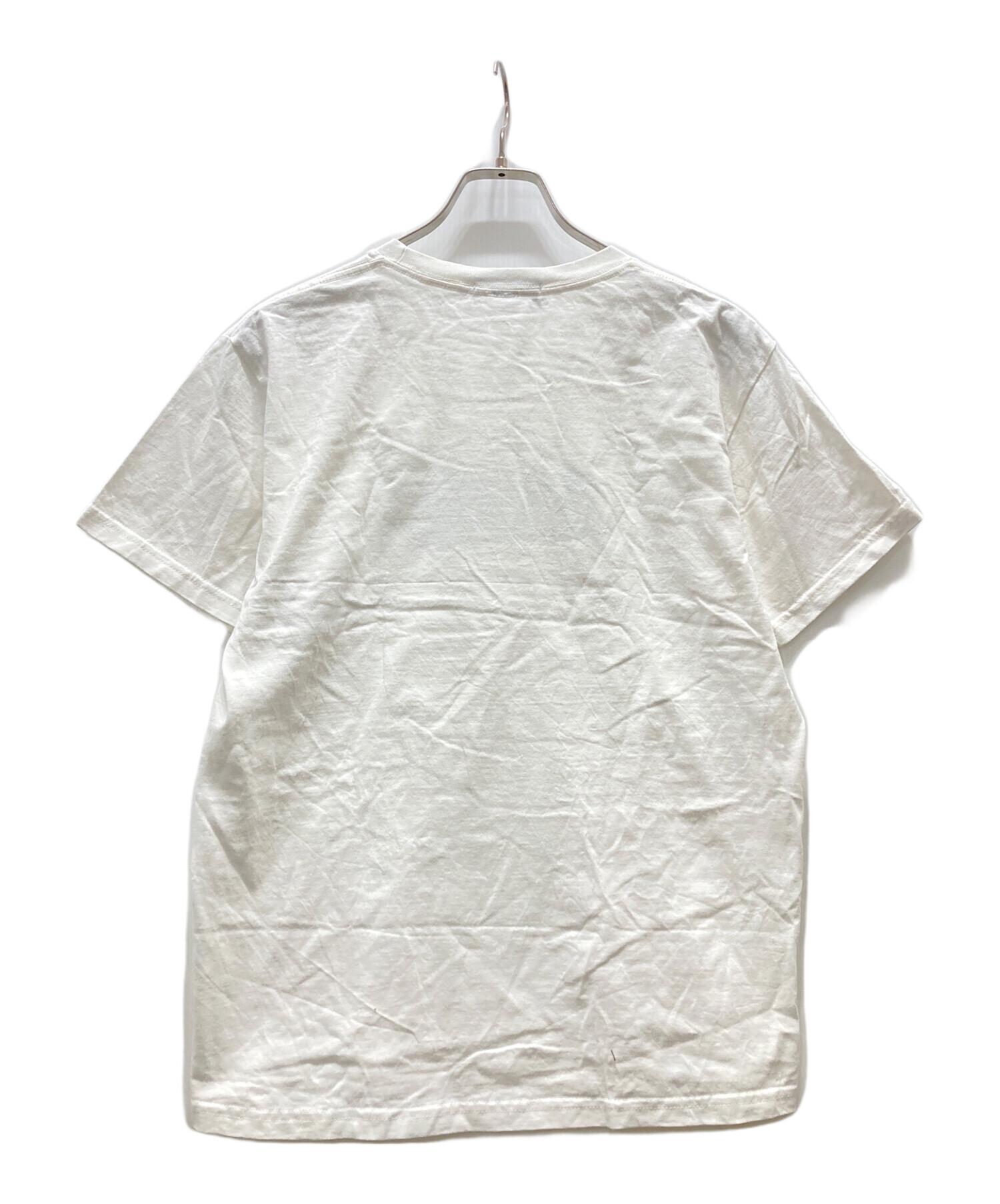 中古・古着通販】A.P.C. (アーペーセー) ロゴプリントTシャツ ホワイト