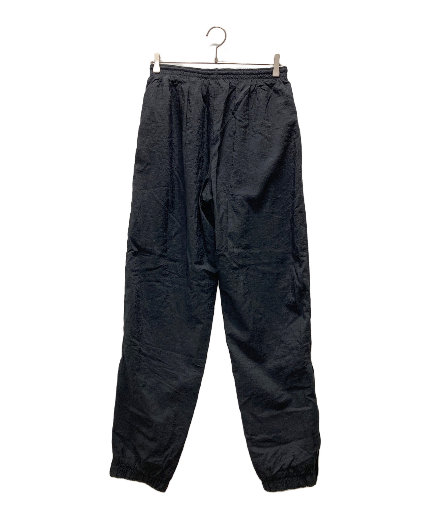 未使用　90s〜　 NIKE ナイキ サイドフルオープンパンツ ヴィンテージ　M 中古・古着通販】NIKE (ナイキ) 90sナイロンパンツ ブラック サイズ:M