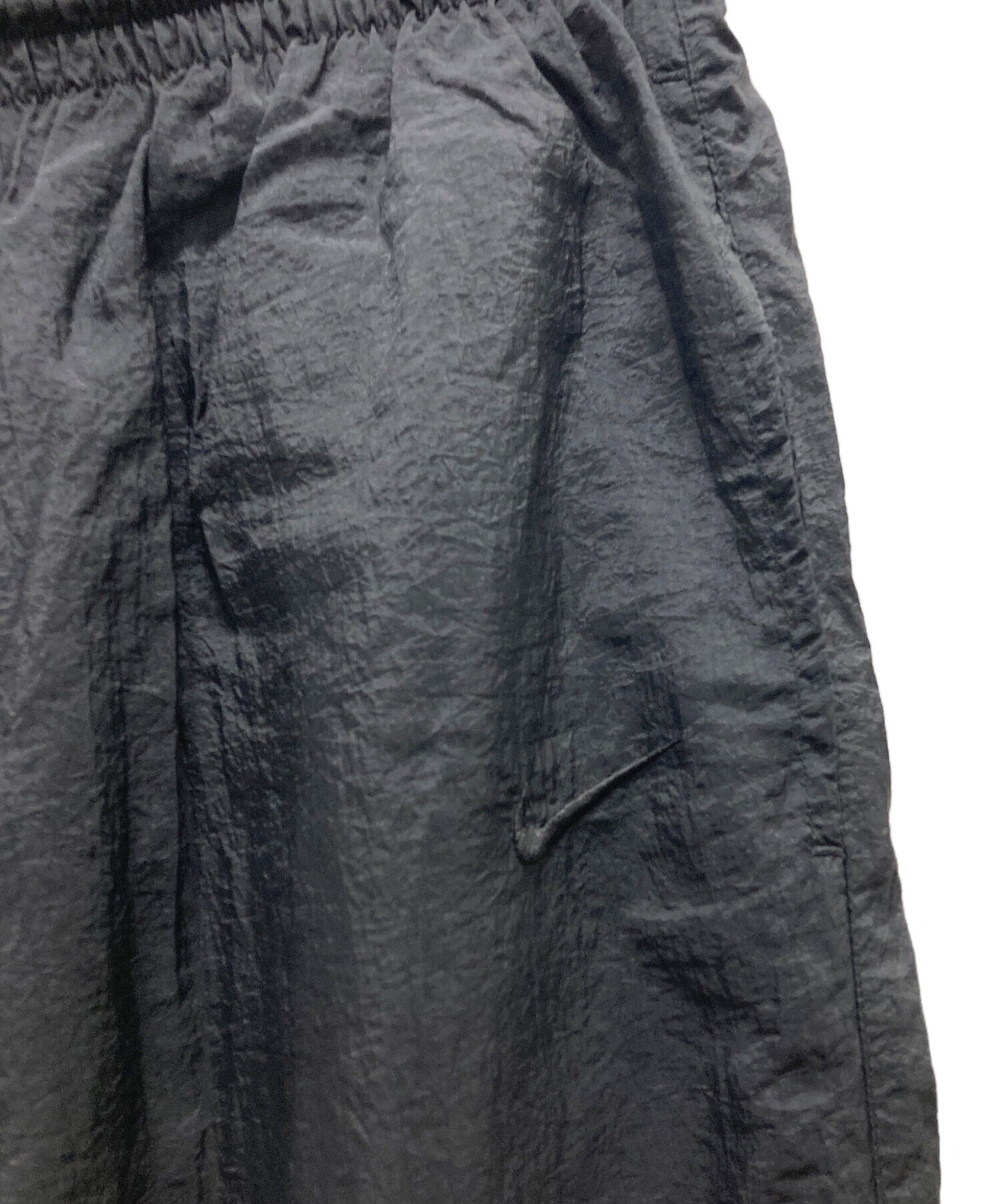 中古・古着通販】NIKE (ナイキ) 90sナイロンパンツ ブラック サイズ:M