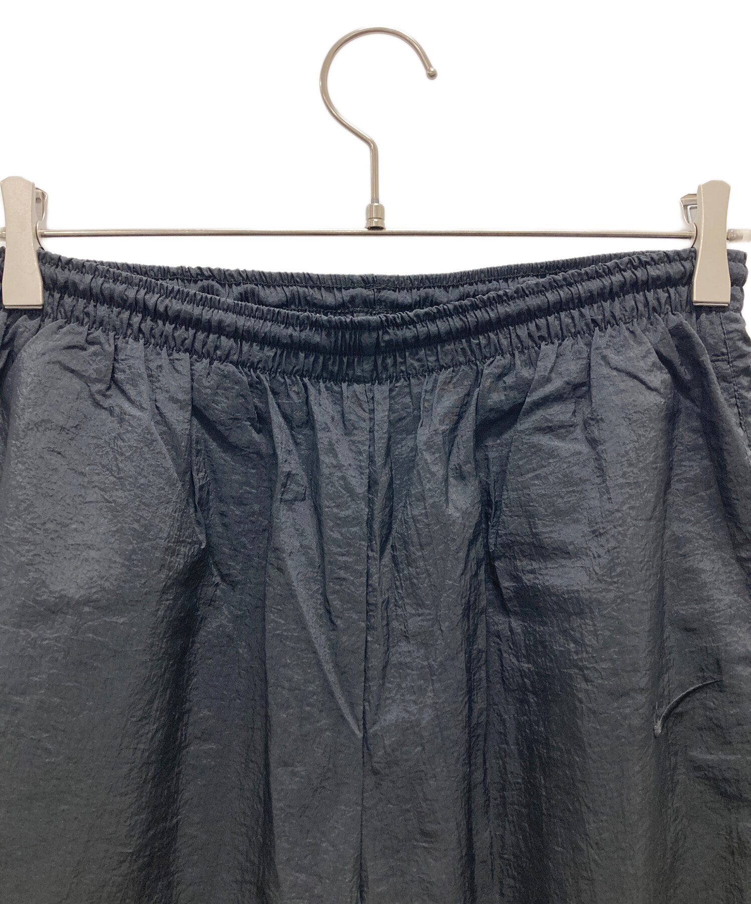 中古・古着通販】NIKE (ナイキ) 90sナイロンパンツ ブラック サイズ:M