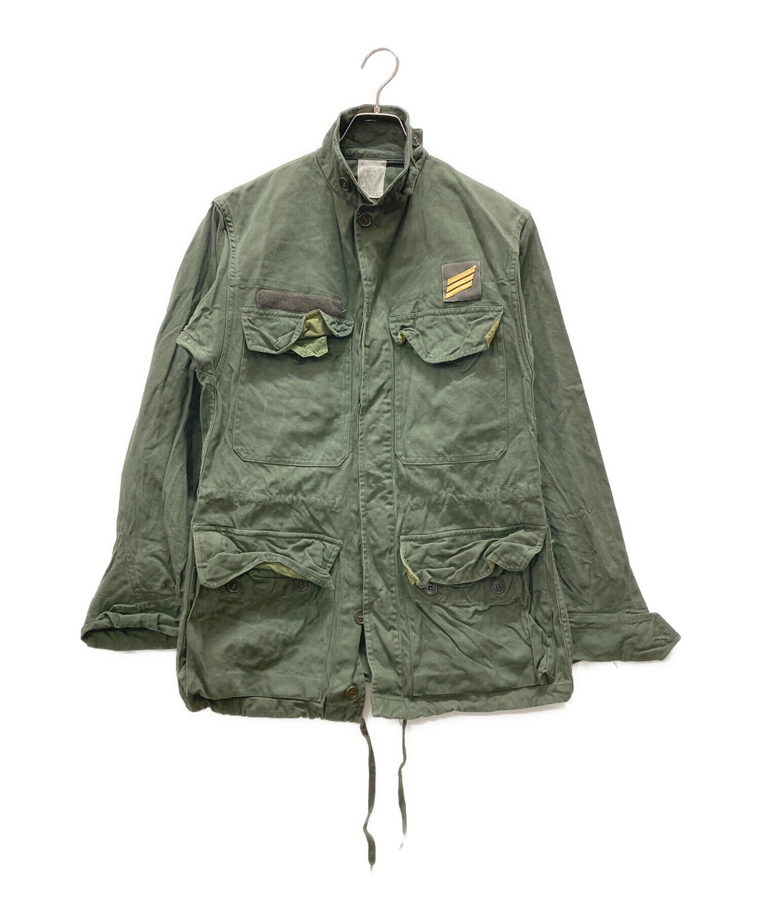 中古・古着通販】USED (ユーズド) フランス軍ミリタリージャケット