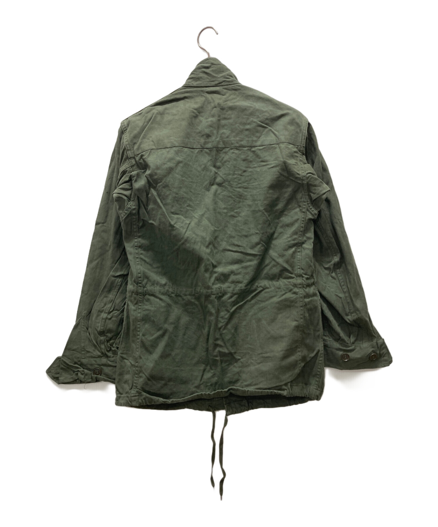 中古・古着通販】USED (ユーズド) フランス軍ミリタリージャケット