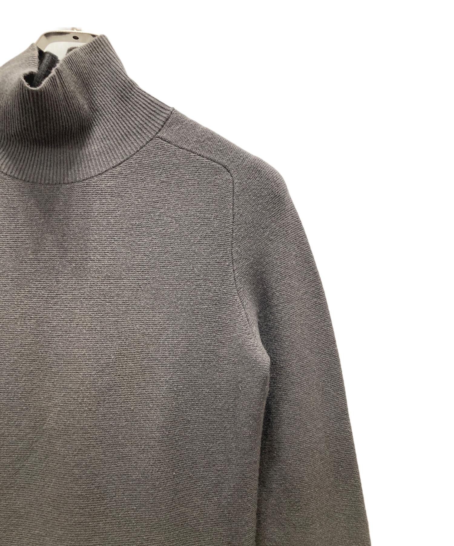 中古・古着通販】anuans (アニュアンス) フレアーミニニットワンピース