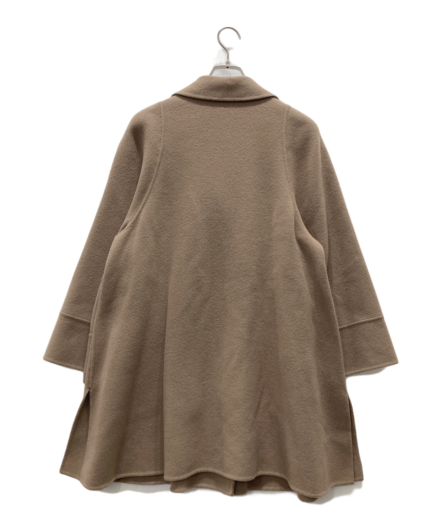 中古・古着通販】Snidel (スナイデル) リバーフレアコート ベージュ