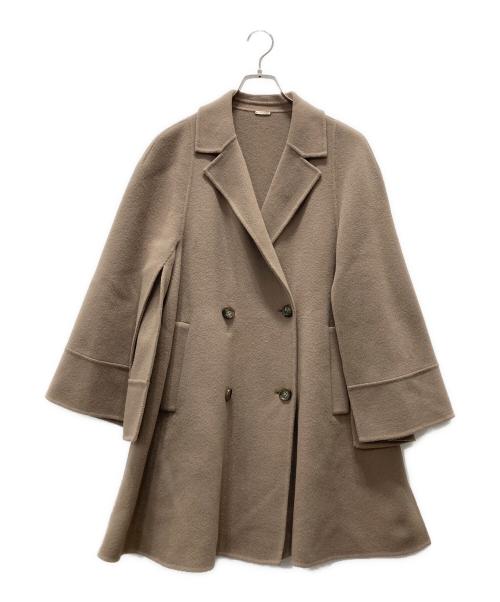 中古・古着通販】Snidel (スナイデル) リバーフレアコート ベージュ