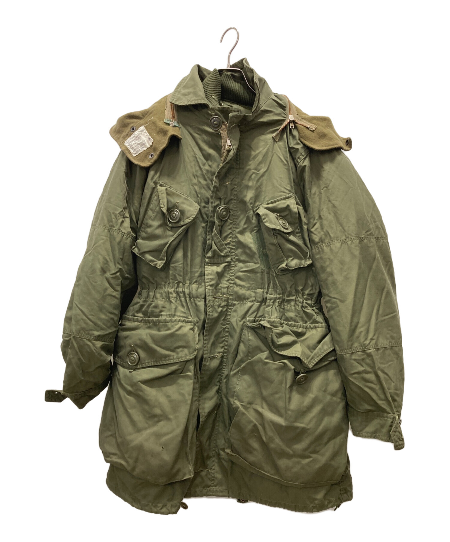 カナダ軍　ecw コールドウェザーパーカー 中古・古着通販】ridgeline products (ridgeline products) カナダ軍