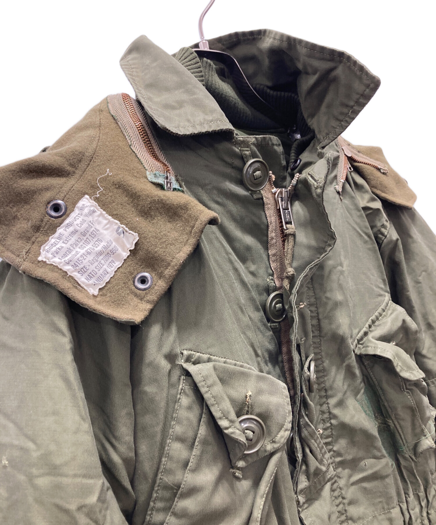 SADF 南アフリカ防衛軍ヌートリアコンバットトラウザー2ndパターン 実物中古 SADF 南アフリカ防衛軍ヌートリアコンバットトラウザー2ndパターン