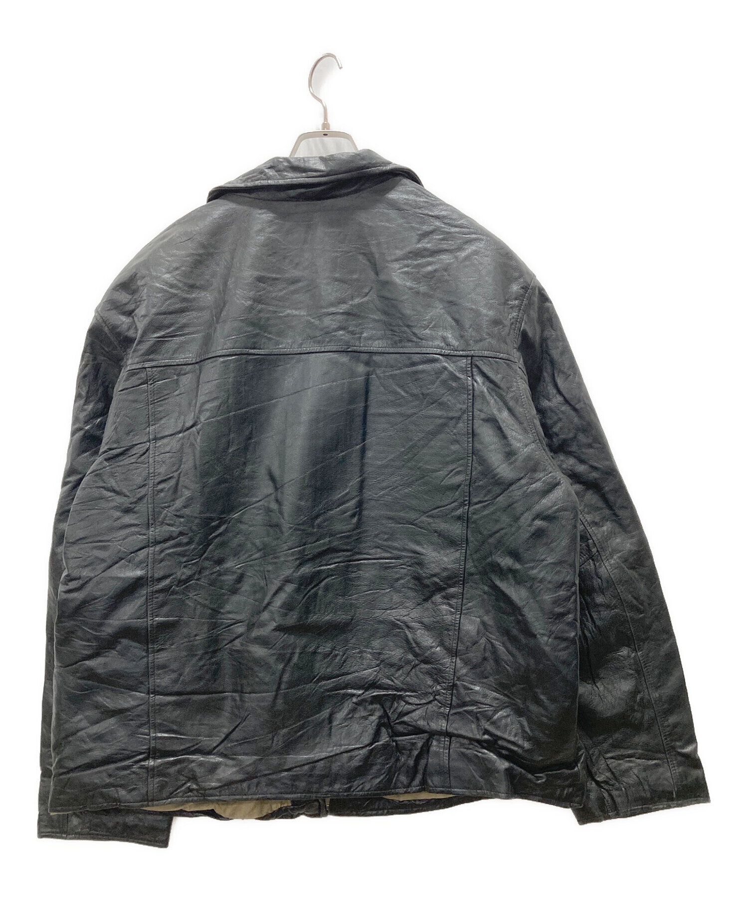 本革　DOCKERS レザージャケット 2023-1210-205.jpg